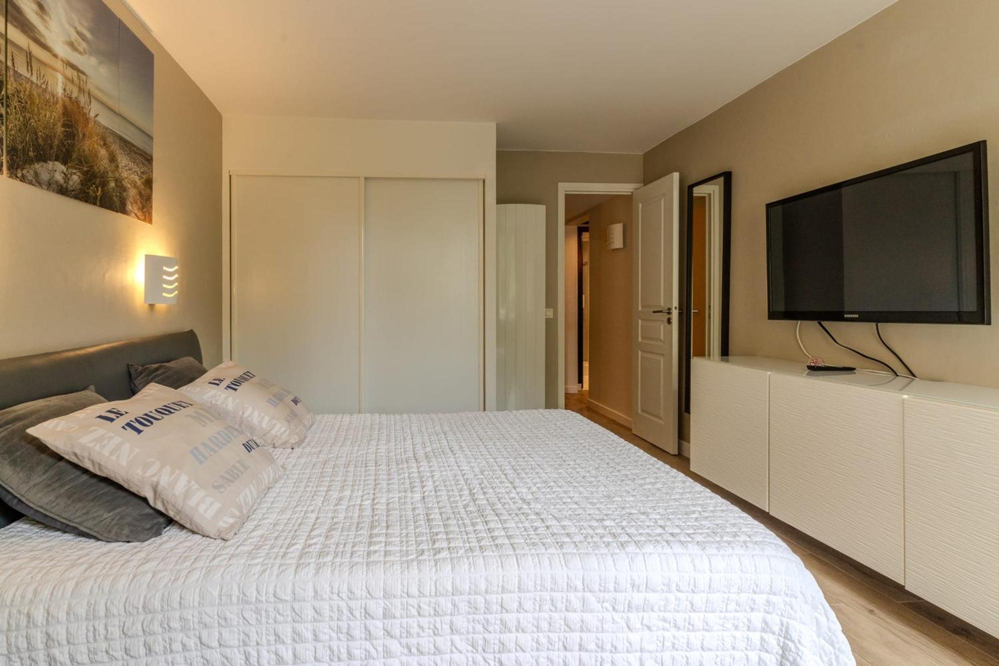 Very Nice Flat For 5 With Swimming Pool Tennis Court And Free Park Le Touquet Exterior foto