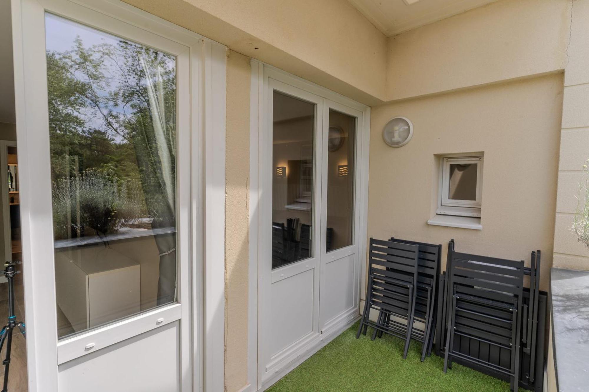 Very Nice Flat For 5 With Swimming Pool Tennis Court And Free Park Le Touquet Exterior foto