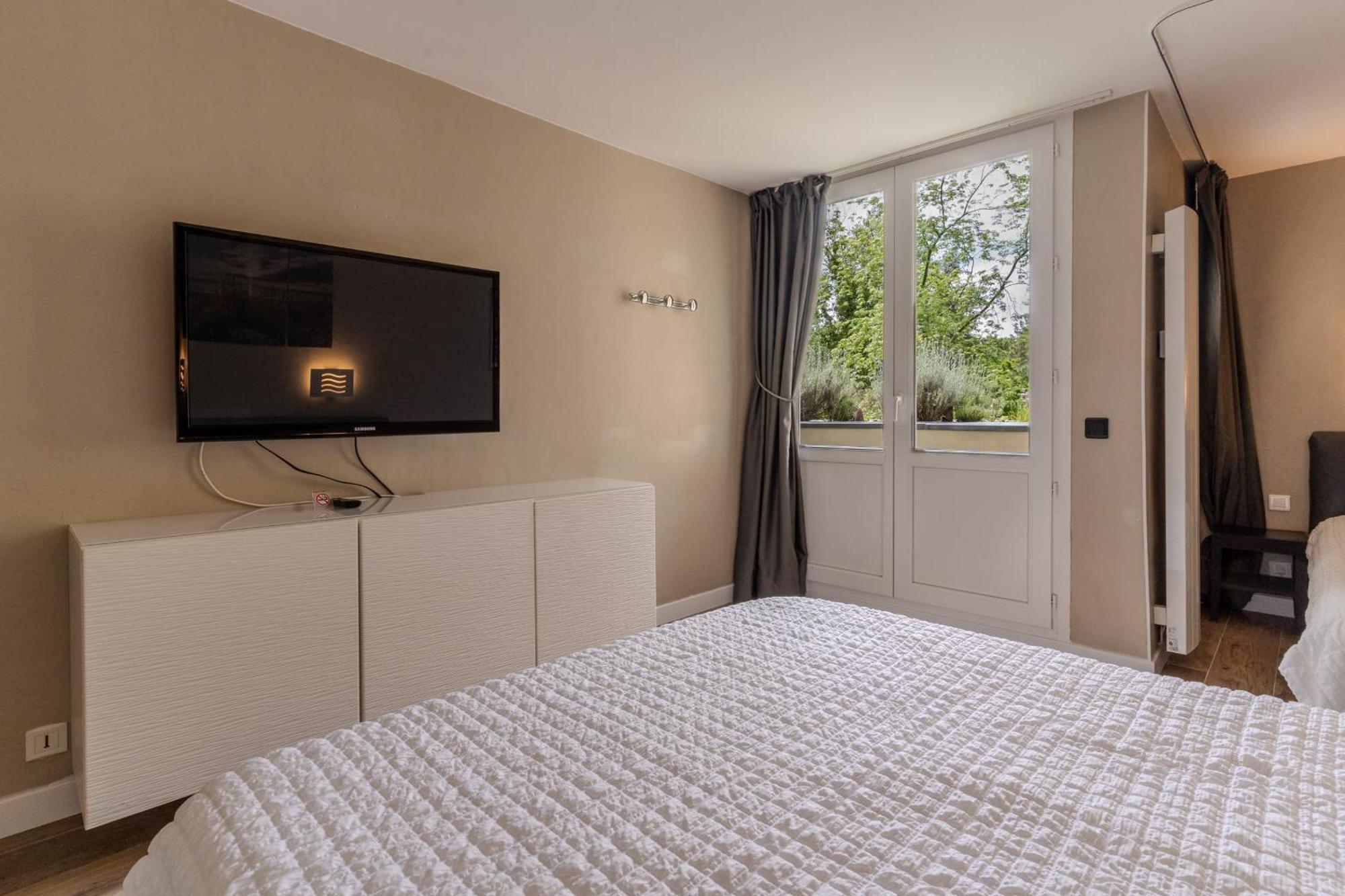Very Nice Flat For 5 With Swimming Pool Tennis Court And Free Park Le Touquet Exterior foto